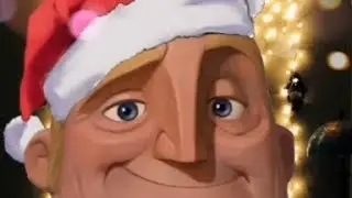 На новый год тебе подарили:(новогодние лица).