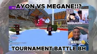 AYON VS MEGANE!!?  [Brutal Hero Clip]