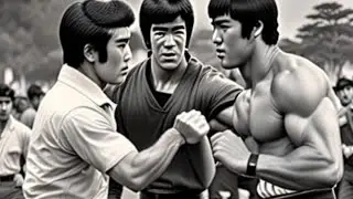 Bruce Lee combat / martial arts technique