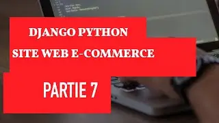 Site de E-commerce django python pagination et recherche #7