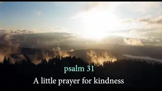 A little prayer for kindness