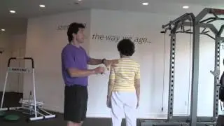 Back Scratch Test