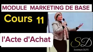 Module Marketing de base"les facteurs influençant l'acte d'achat chez le Consommateur"