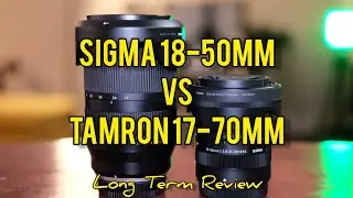 Sigma 18-50 vs Tamron 17-70mm FujiX Standard Zooms | Long Term Review