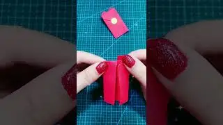 Paper Craft Envelope #shorts #diy #art #craft #bff #gift #fun #creative #asmr #kids #youtubeshorts