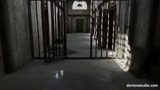 UE4 - DevTon Abandoned Prison [Marketplace]