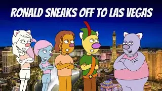 Ronald Sneaks Off To Las Vegas/Grounded/Punishment Day