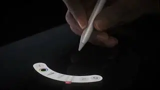 Apple Pencil Pro bietet Drück- und Rollgesten sowie haptisches Feedback - S24