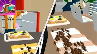 Insect Run 3D (IOS, Android) NEW UPDATE Gameplay