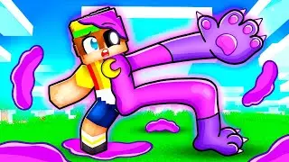 Surviving CATNAP INFECTION in Minecraft!