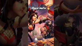 HAYA META 🔥 #mobilelegends #mlbbshorts #mlbb #shortvideo #hayabusa #trending #feedshorts