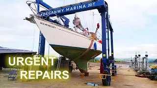 There's a hole in our boat! URGENT REPAIRS!!