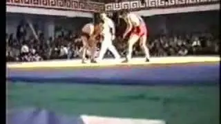 Arsen Fadzaev v. Nasir Gadjikhanov 1990 Soviet Nationals