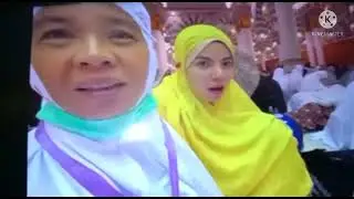 AKTIFITAS DINAR CANDY SELAMA  UMBROH BERSAMA KELUARGA DIHARI 1 DAN KE 2.😍