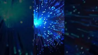 ASMR Visuel (lampe à fibres) 