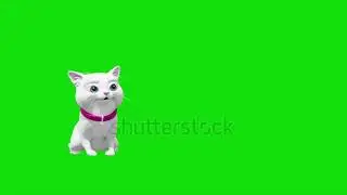 3d Character Animation Cute White Cartoon Stock Footage Video 100% Royalty free
