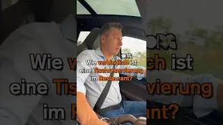 Tisch reserviert und nicht erschienen? 🍽️❌ Diese Konsequenzen können drohen! Richtig so, oder?
