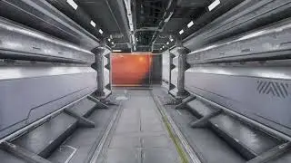 Game Process Video  Designing An Alarm For game Sci Fi Facility   Como hice la alarma con un vacuum