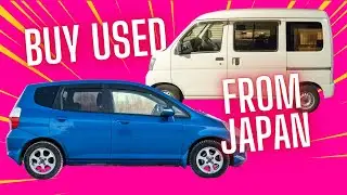 Intro to Used Cars in Japan for Importing