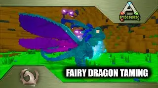 Pixark - Fairy Dragon taming