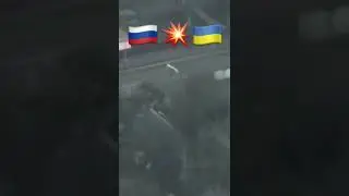 🔴Footage of Russian convoy being ambushed #shorts #russiainvadedukraine #ukraine #army #stoprussia