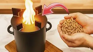 How to Make a Powerful Survival Stove 🔥Liberty BioStove