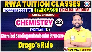 CBSE Class 11 Chemistry Chapter 4 | Chemical Bonding and Molecular Structure By Sumit Sir