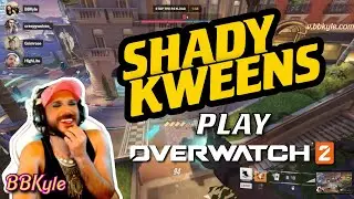 Shady Gaymers Play Overwatch 2