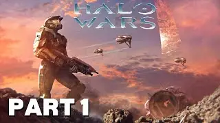 Halo Wars | Part 1 Reclaim Harvest | Xbox Series S Gameplay 2022