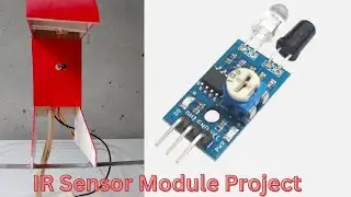 IR Sensor Module Project // Automatic Hand wash Machine