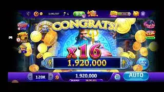 Double U Casino Slots Gameplay Poseidon's Ocean Bounty Android