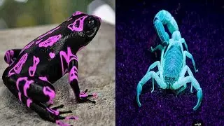 LOS ANIMALES CON LOS COLORES MAS RAROS DEL MUNDO