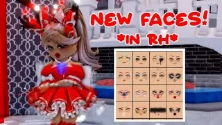 🎅 NEW FACES IN ROYALE HIGH | ROBLOX Royale High