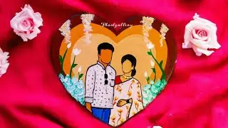Heart Shape // Illustration //Pbartgallery // Valentine day special