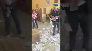 Personas inescrupulosas destruyen material electoral en Santiago, Putumayo