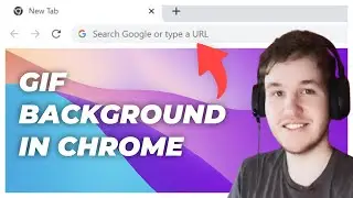 How to Set a GIF Background in Google Chrome (2021)
