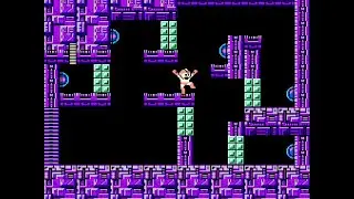 Mega Man 2-Walkthrough Wily Castle 4: Boobeam Trap-[No Damage]