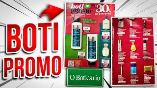 Somente SELECIONADOS   Boti Promo O Boticário Promoção 2024