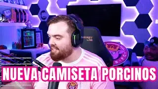 IBAI PRESENTA LA NUEVA CAMISETA DE PORCINOS | KINGS LEAGUE