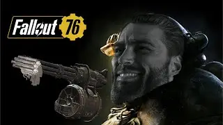 fallout 76 : gatling flare gun(not cheat)