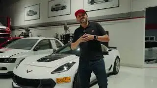 Corvette C7 ZO6 gets a Motec!