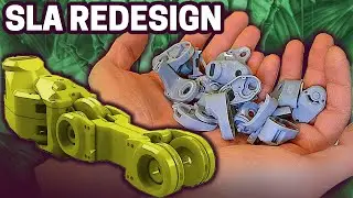 Making the Switch to SLA! - Biomimetic Mechatronic Hand Part 5