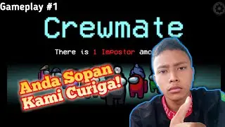 GARA GARA GAME INI GUE JADI GA PERCAYA TEMEN !! | AMONG US