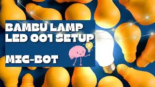 Bambu Lamp LED 001 Full Setup Video (Re-Uploaded Fixed Version)