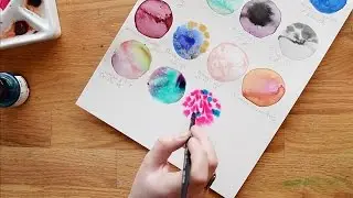 My favorite learning resource (not Youtube) for watercolor and more! :)