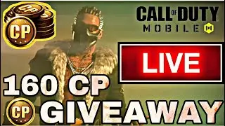 CODM LIVE CP GIVEAWAY ON 200 SUBSCRIBERS 🔥🔥||Join Discord To Participate 🥳🥳