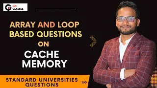 CMU, MIT Questions on Array and Loop based questions of Cache Memory | WITH NOTES