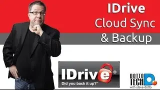 iDrive For BOTH Back-Up and Syncing