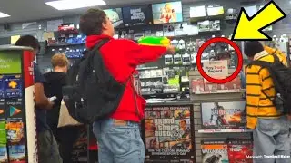EVERY GAMESTOP STORE EVER!!!