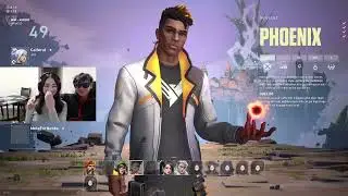 Tenz doing his pickup line on kyedae.